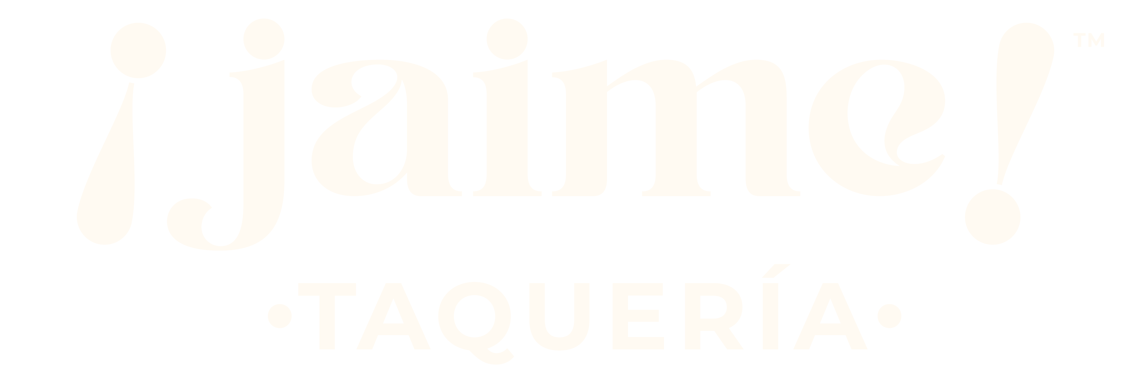 ¡jaime!-taqueria wordmark